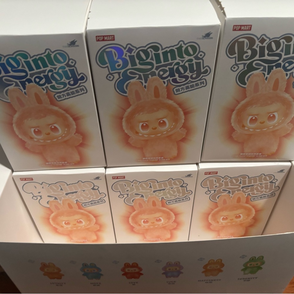Biginto Energy Bunny Toy